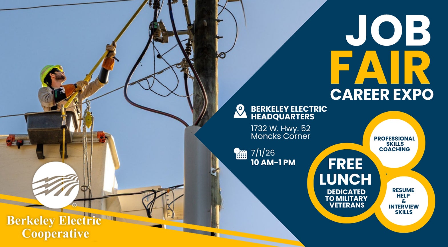 Berkeley Electric career fair