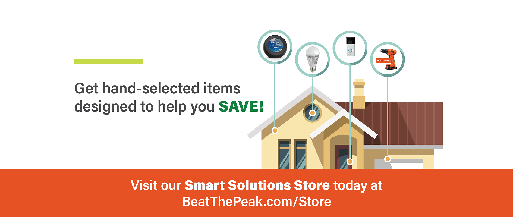 energy efficiency items store