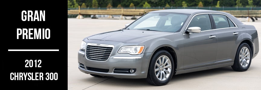 photo of a silver Chrysler 300
