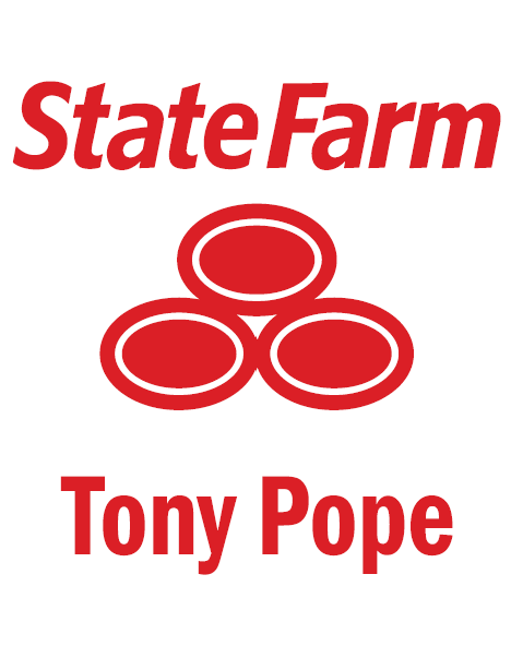 Tony Pope State Farm logo