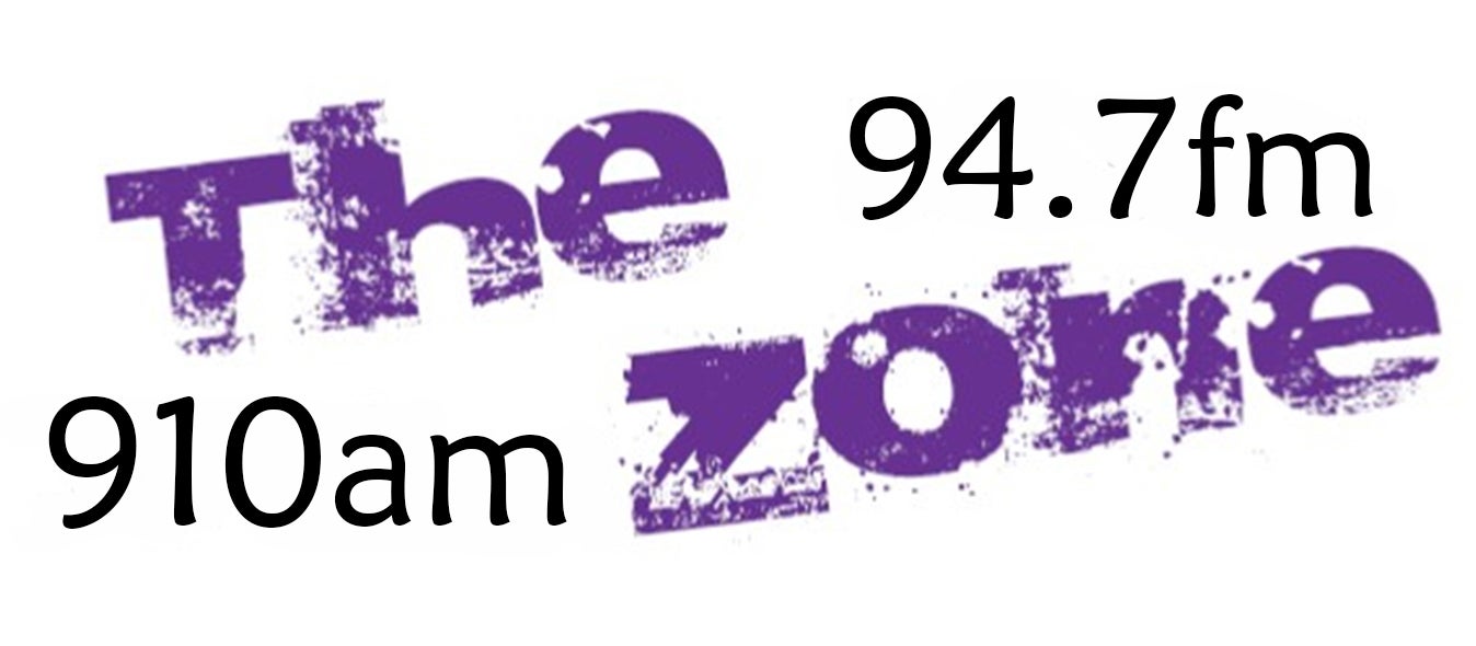The Zone 94.7 FM logo