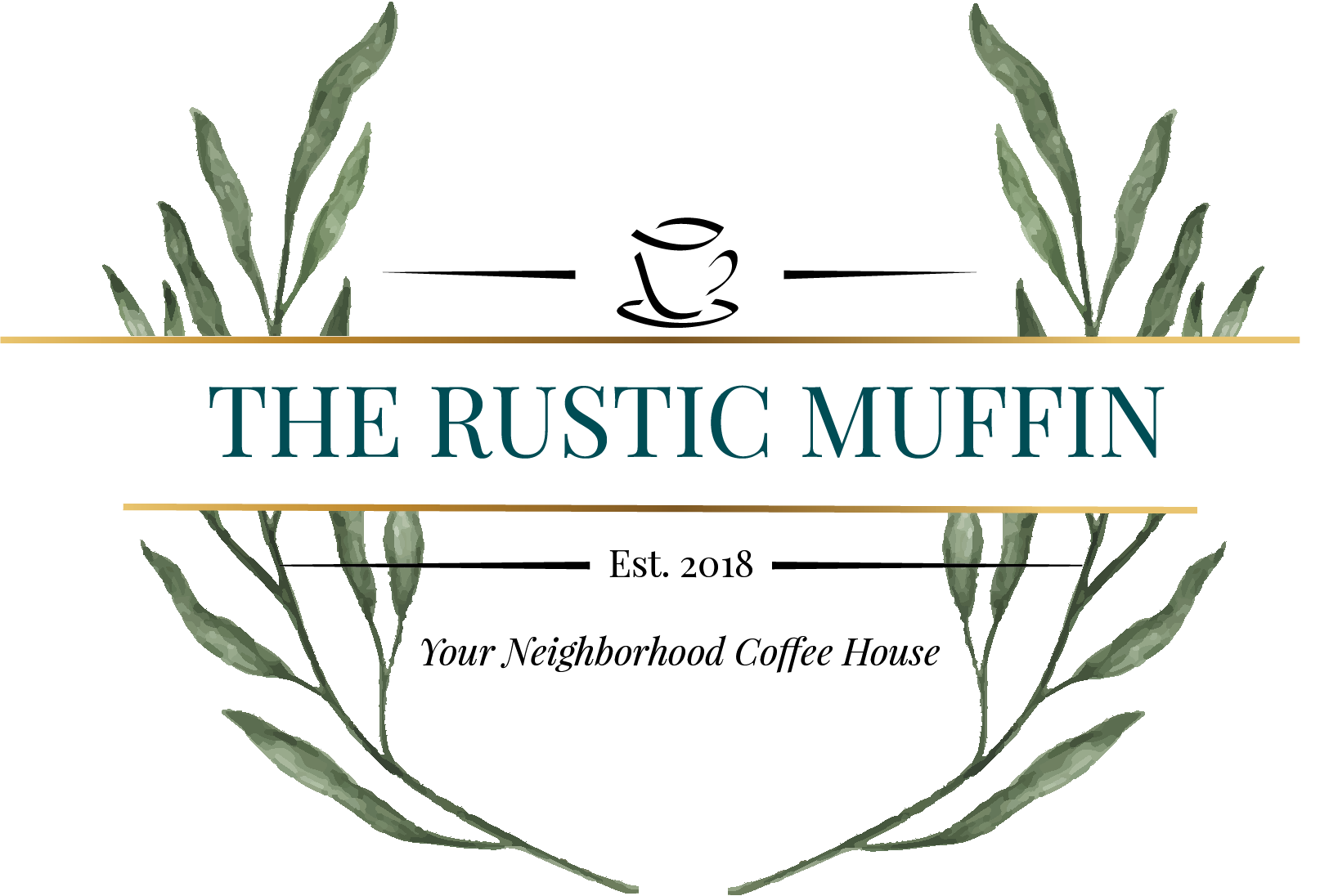 The Rustic Muffin logo