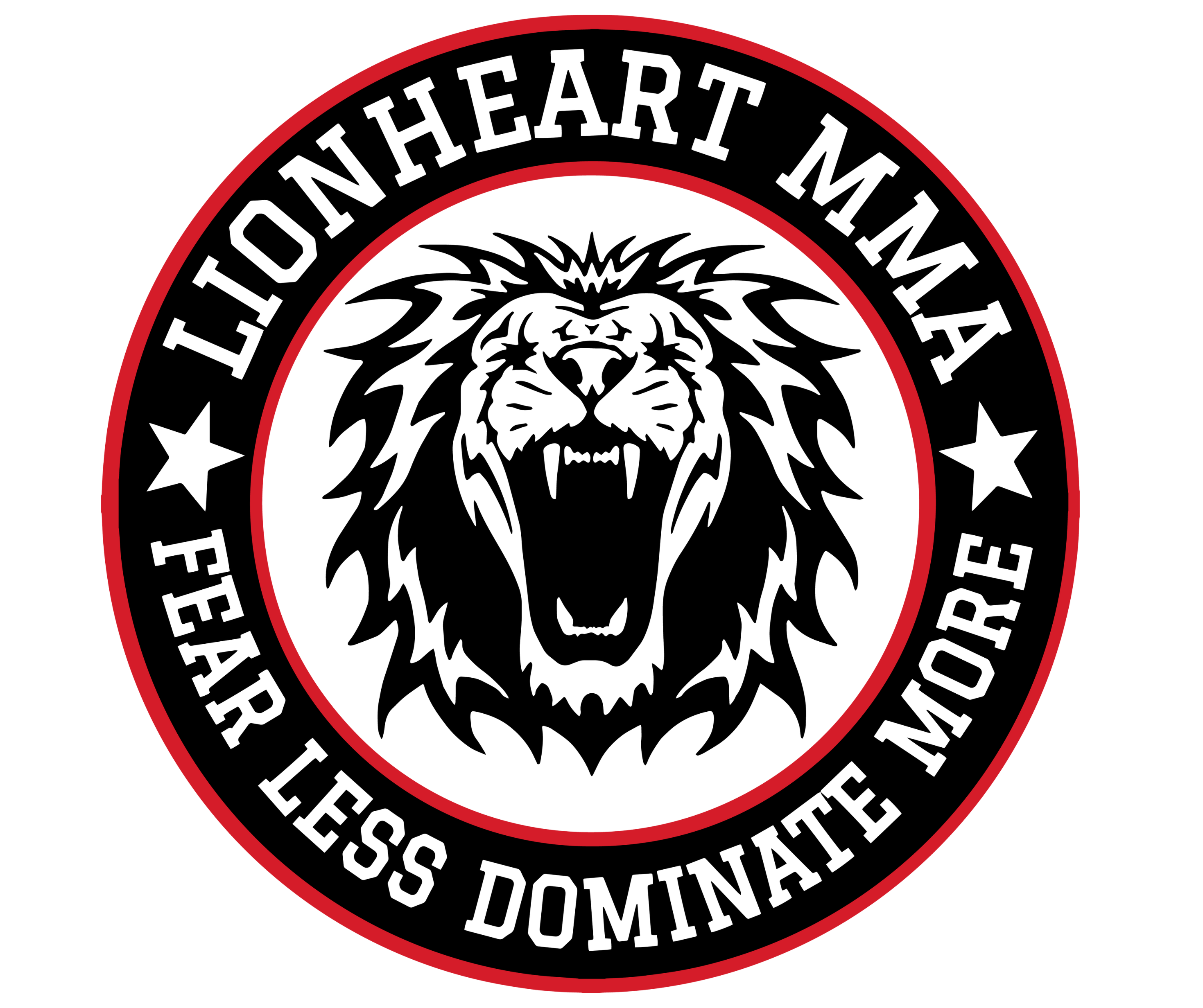 Lionheart MMA logo