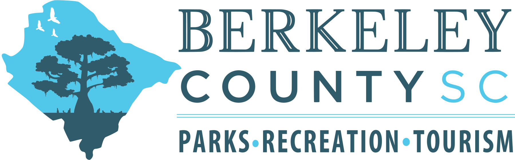 Berkeley County Tourism logo