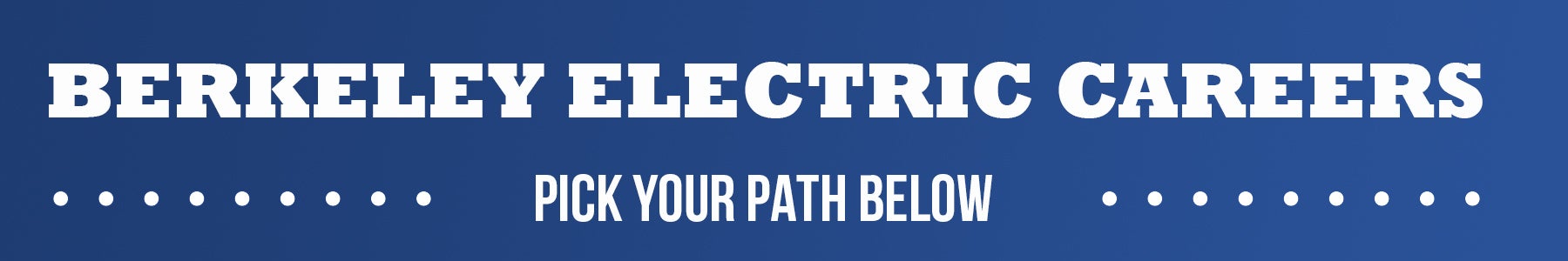 Career Opportunity Section Header
