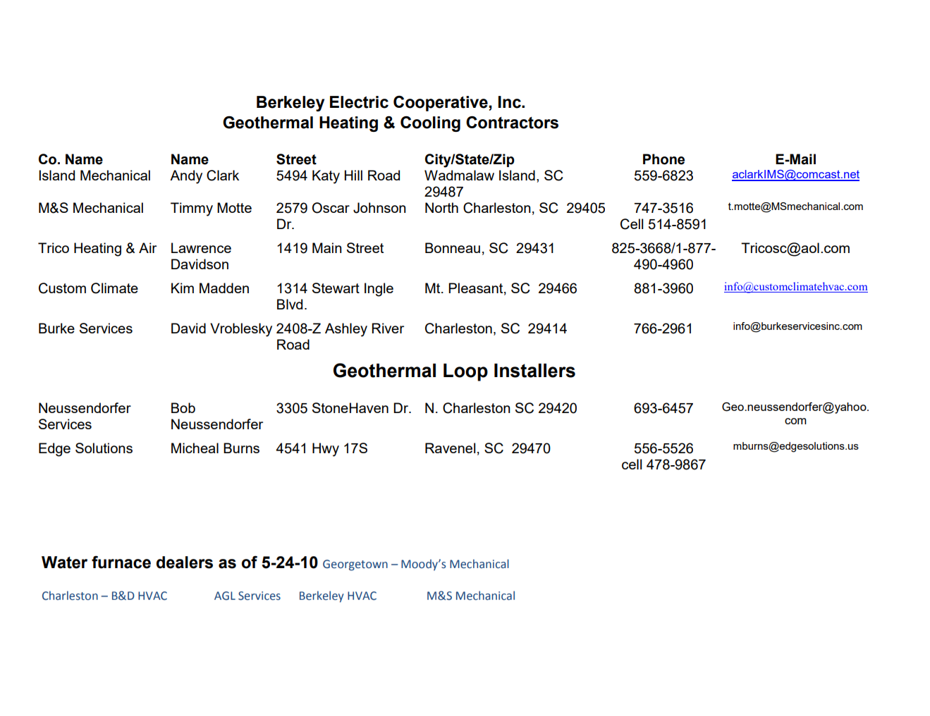 geothermal-contractors-berkeley-electric-cooperative