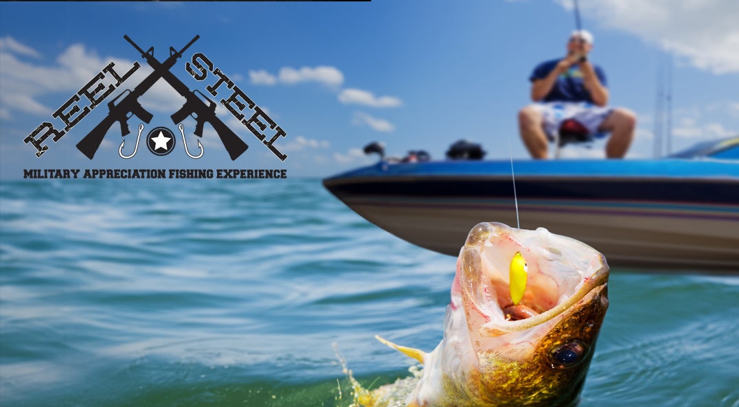 Man fishing from boat